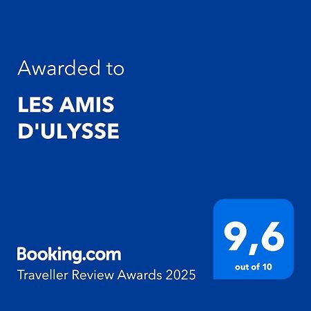 Les Amis D'Ulysse Hotel Шани Екстериор снимка